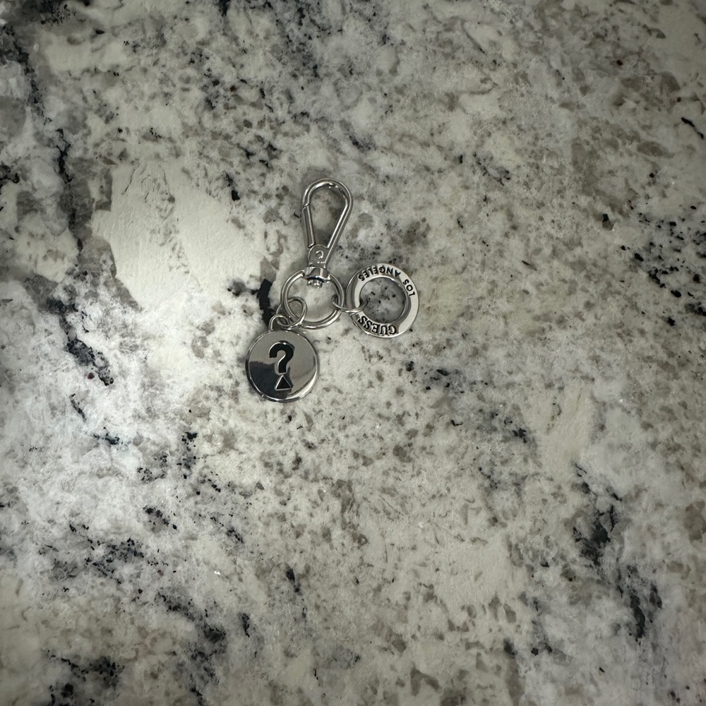 Guess keychain